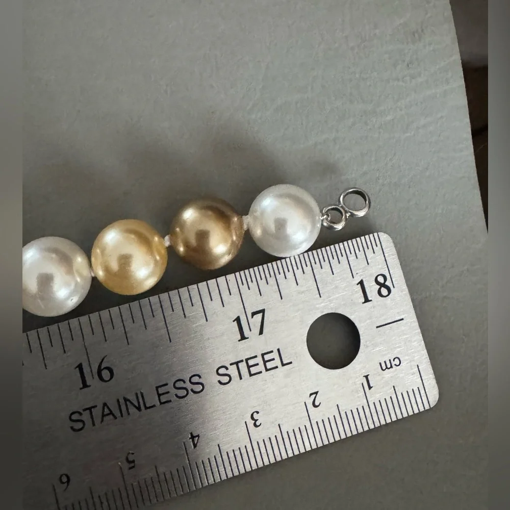 Pearl necklace - Picture 3 of 5